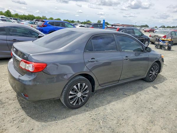 2012 TOYOTA COROLLA