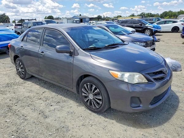 2012 TOYOTA COROLLA