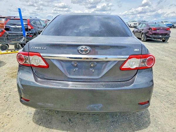 2012 TOYOTA COROLLA