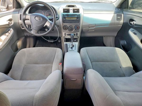 2012 TOYOTA COROLLA
