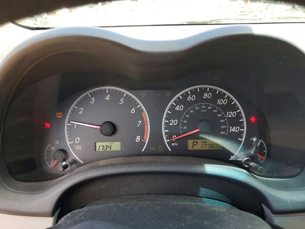2012 TOYOTA COROLLA