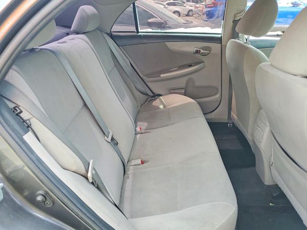 2012 TOYOTA COROLLA