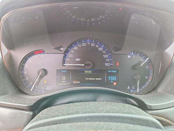 2013 CADILLAC ATS Standard