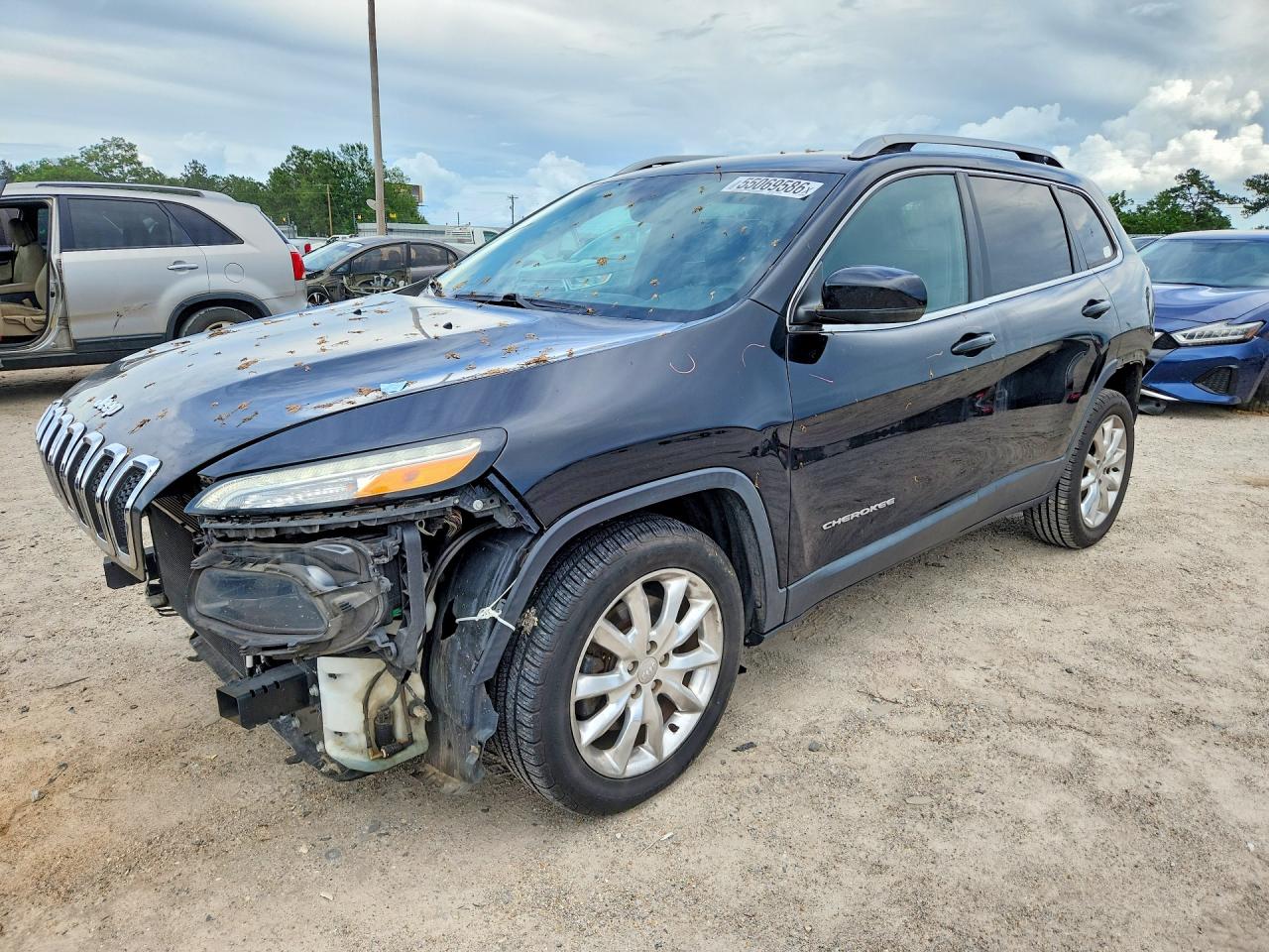 2016 JEEP CHEROKEE Limited