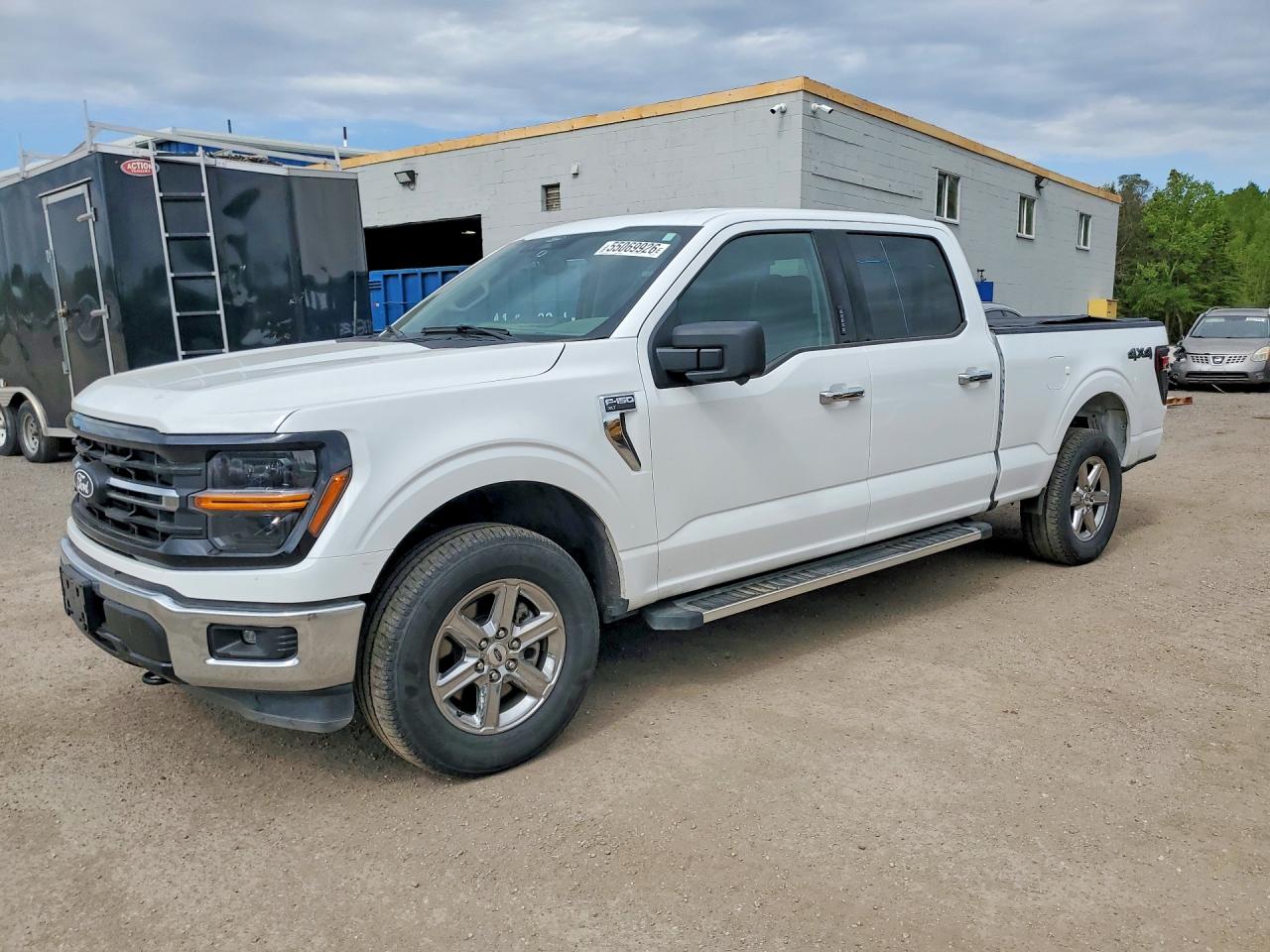 2024 FORD F150
