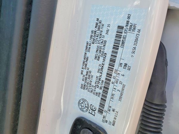 2024 FORD F150