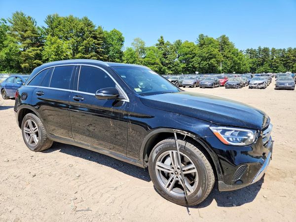 2021 MERCEDES-BENZ GLC GLC300-4M