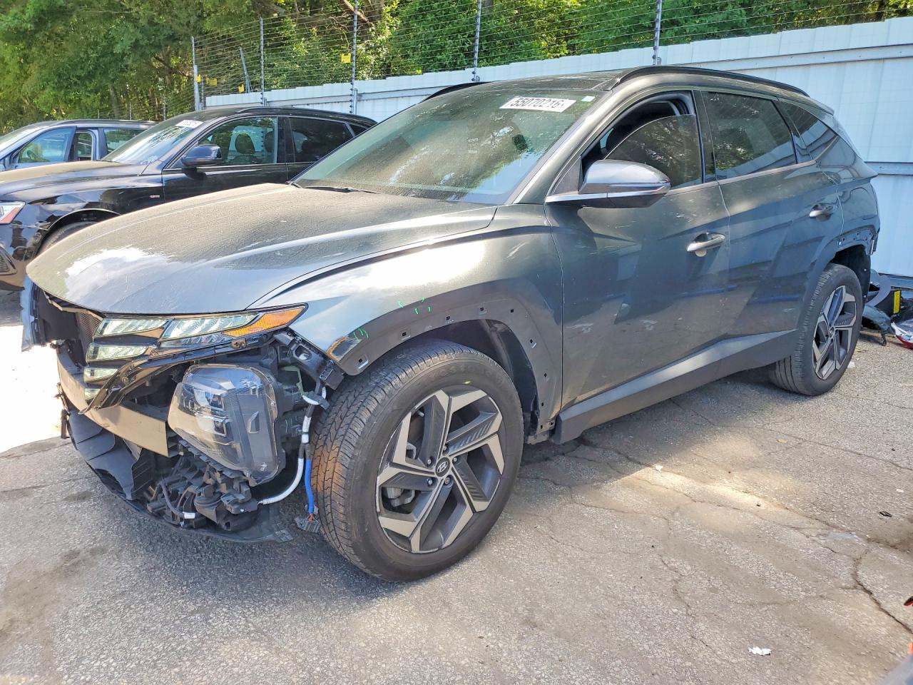 2022 HYUNDAI TUCSON Limited