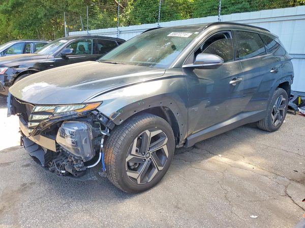 2022 HYUNDAI TUCSON Limited