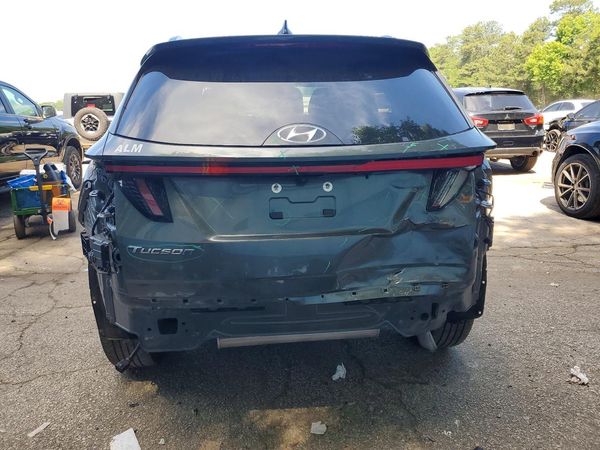2022 HYUNDAI TUCSON Limited