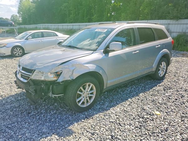 2017 DODGE JOURNEY SXT