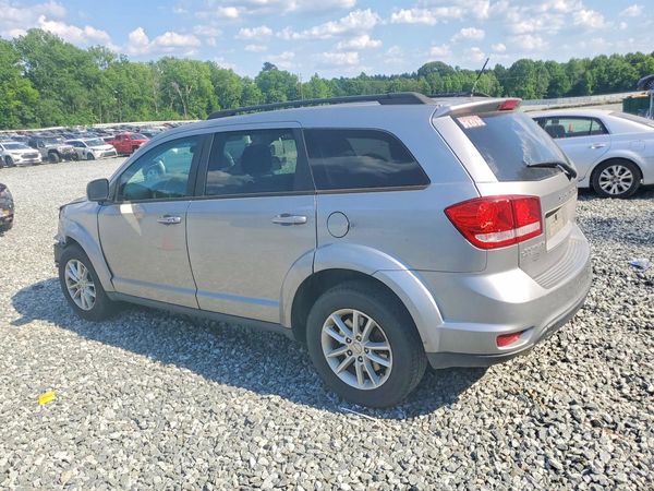2017 DODGE JOURNEY SXT