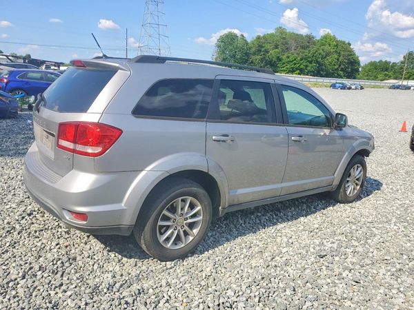 2017 DODGE JOURNEY SXT