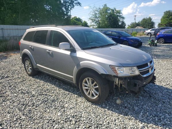 2017 DODGE JOURNEY SXT