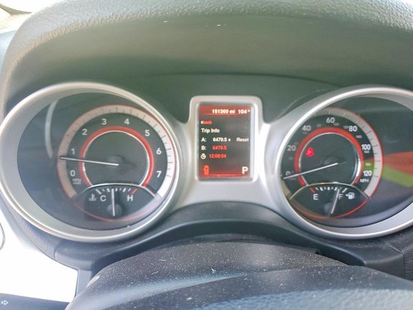 2017 DODGE JOURNEY SXT