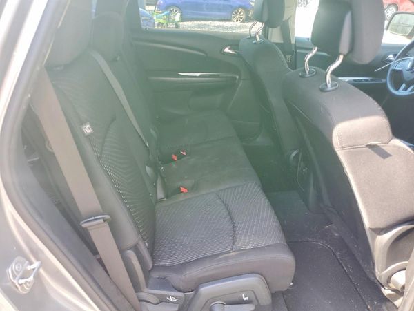 2017 DODGE JOURNEY SXT