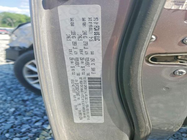 2017 DODGE JOURNEY SXT