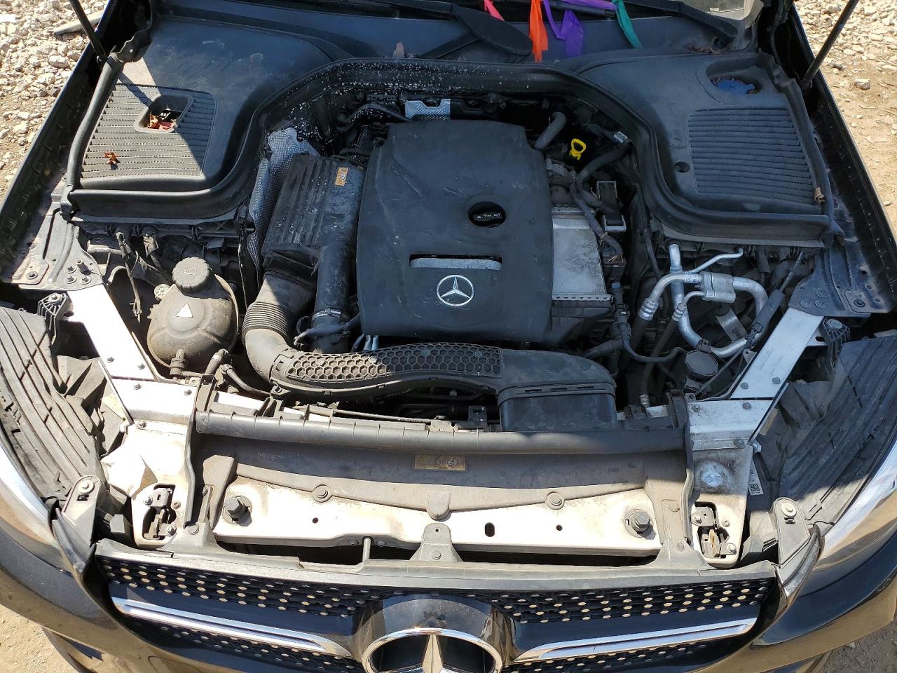 2017 MERCEDES-BENZ GLC COUPE GLC300-4M