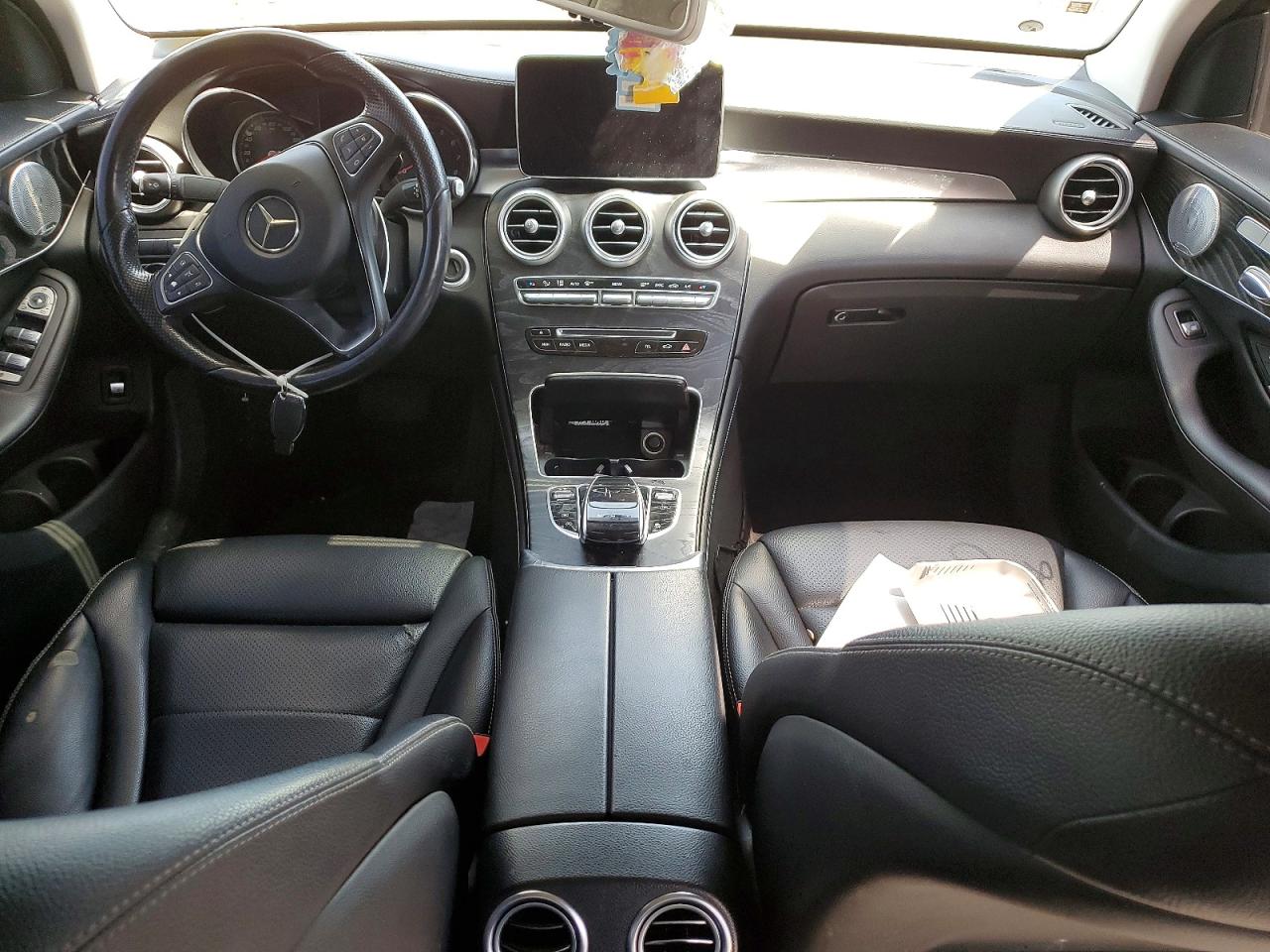 2017 MERCEDES-BENZ GLC COUPE GLC300-4M