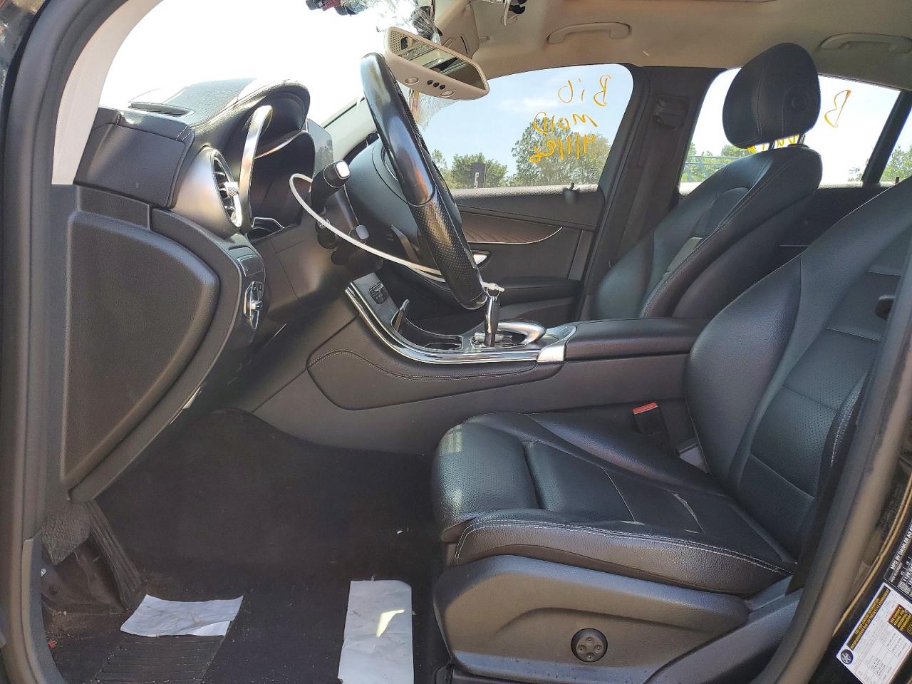 2017 MERCEDES-BENZ GLC COUPE GLC300-4M