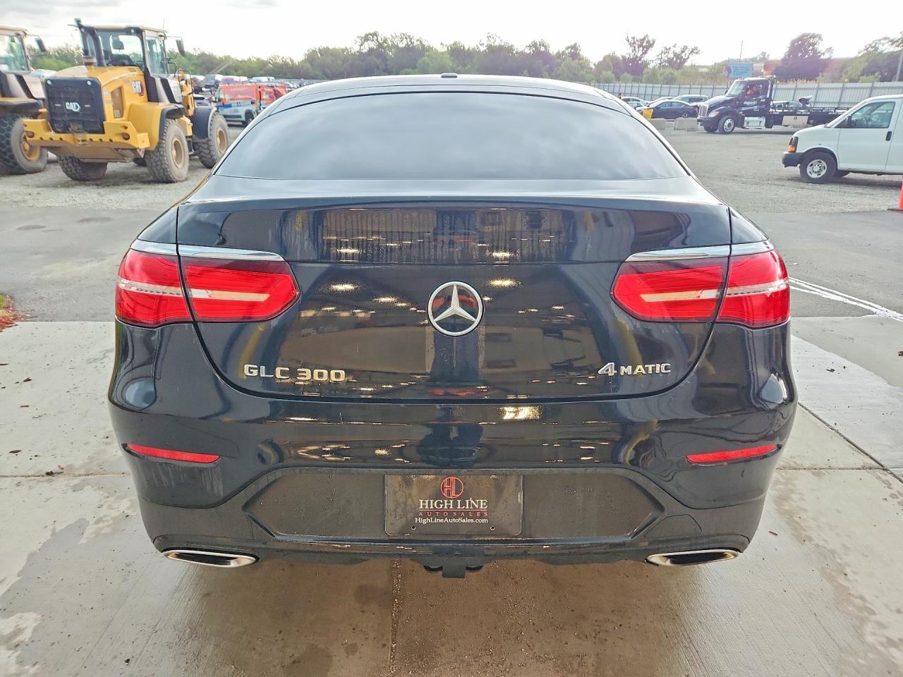 2017 MERCEDES-BENZ GLC COUPE GLC300-4M