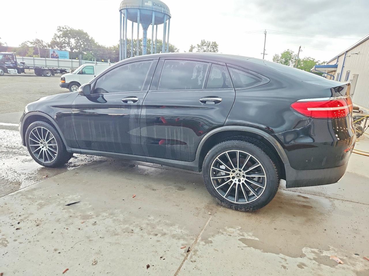 2017 MERCEDES-BENZ GLC COUPE GLC300-4M