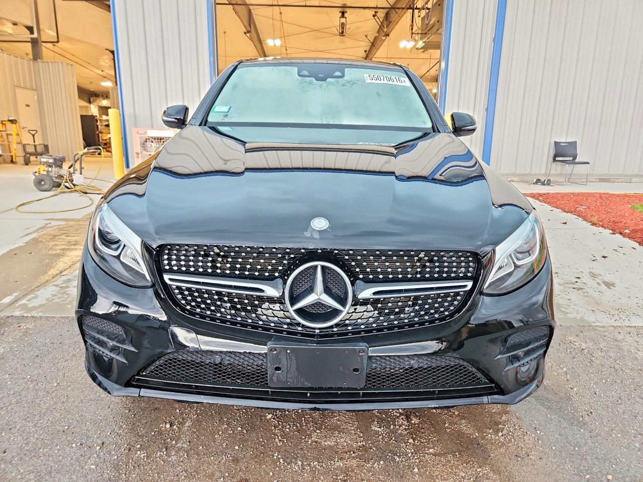 2017 MERCEDES-BENZ GLC COUPE GLC300-4M