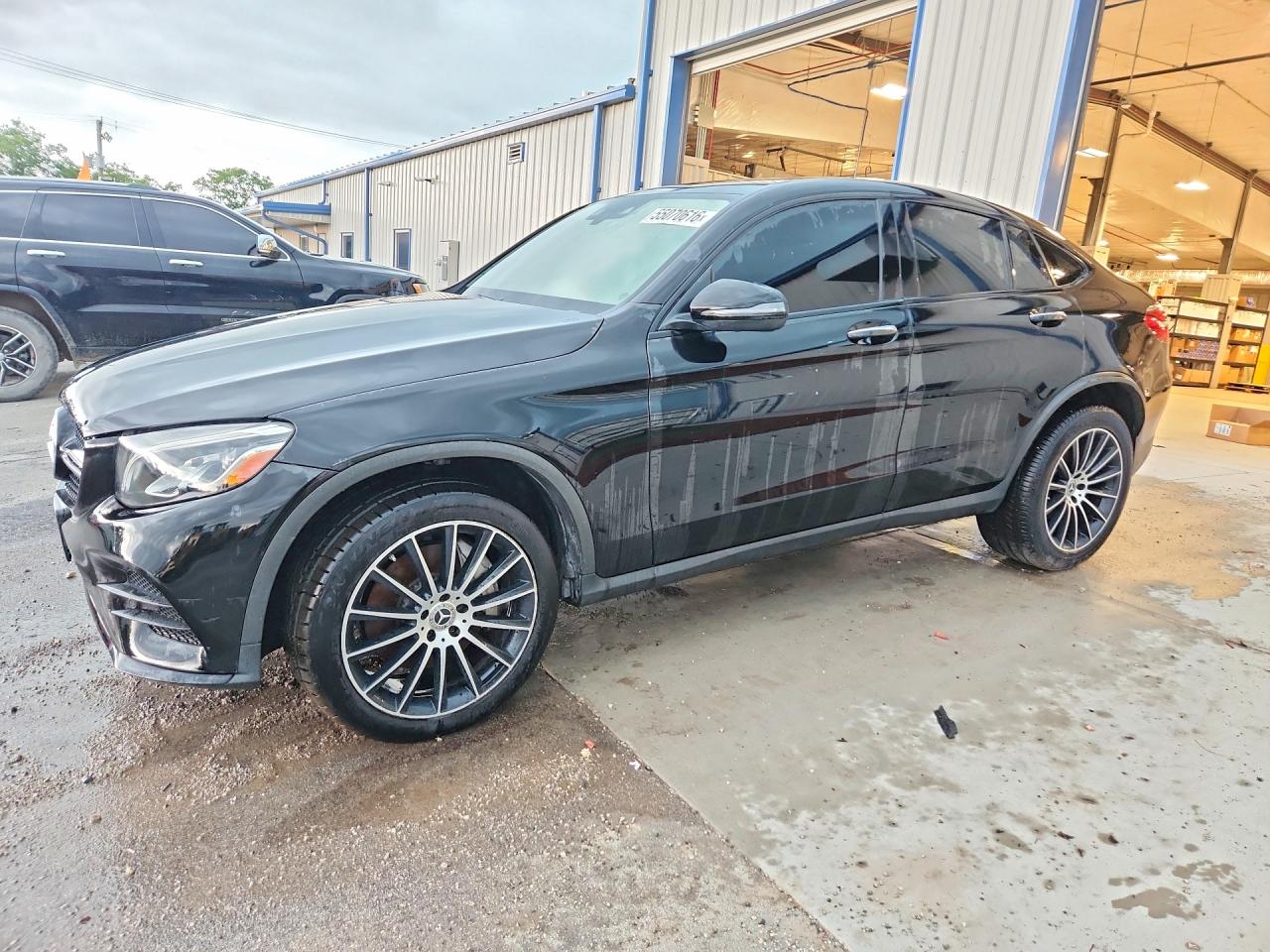2017 MERCEDES-BENZ GLC COUPE GLC300-4M