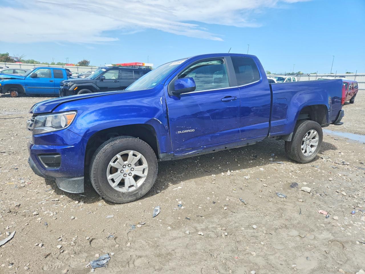 2016 CHEVROLET COLORADO LT — Front 3/4
