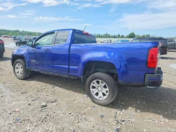 2016 CHEVROLET COLORADO LT — DSRA