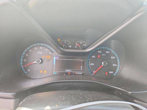 2016 CHEVROLET COLORADO LT — ODOM