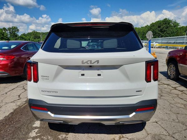 2025 KIA SORENTO EX (FWD),  EX (AWD)