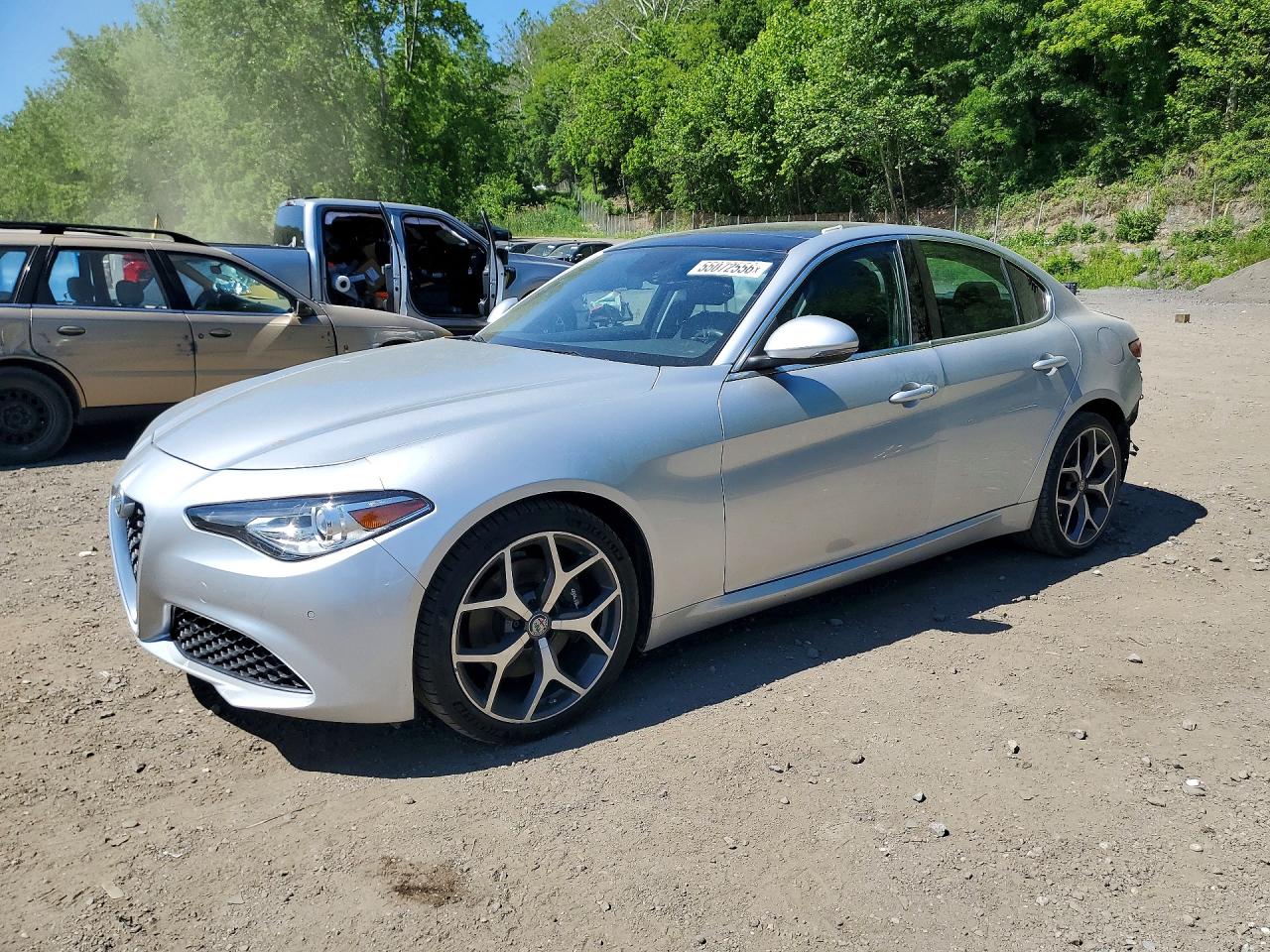 2019 ALFA ROMEO GIULIA AWD
