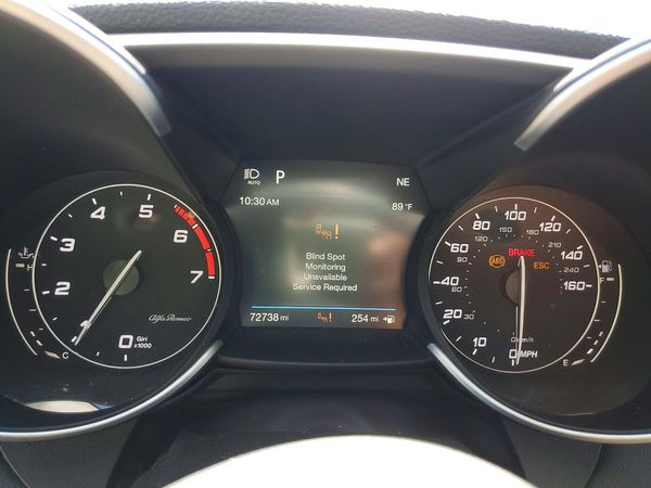 2019 ALFA ROMEO GIULIA AWD