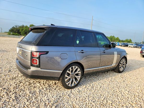 2021 LAND ROVER RANGE ROVER HSE Westminster Edition