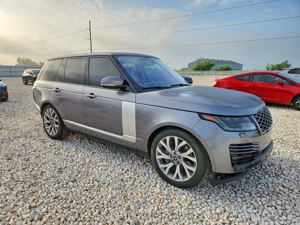 2021 LAND ROVER RANGE ROVER HSE Westminster Edition