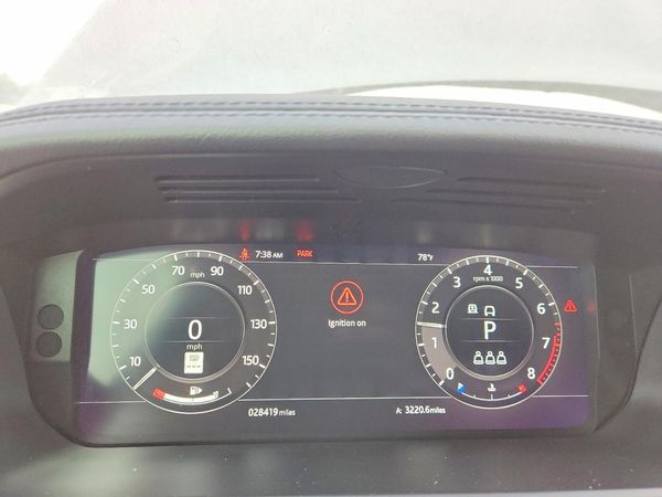 2021 LAND ROVER RANGE ROVER HSE Westminster Edition