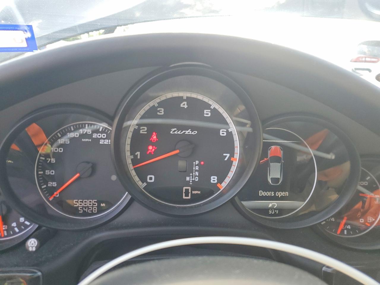 2016 PORSCHE PANAMERA