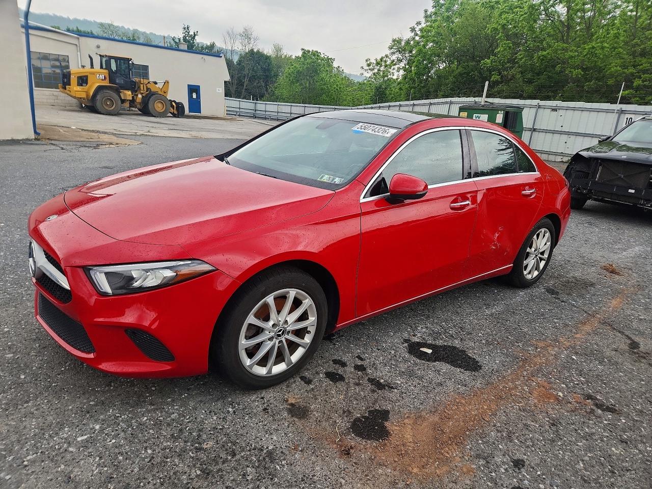 2019 MERCEDES-BENZ A A220-4M