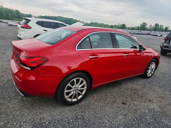 2019 MERCEDES-BENZ A A220-4M