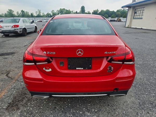 2019 MERCEDES-BENZ A A220-4M