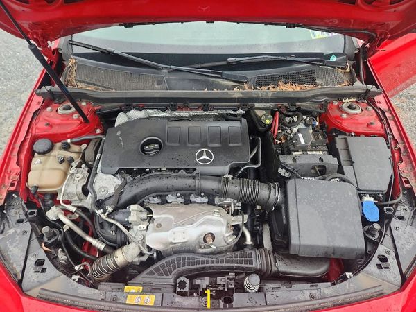 2019 MERCEDES-BENZ A A220-4M