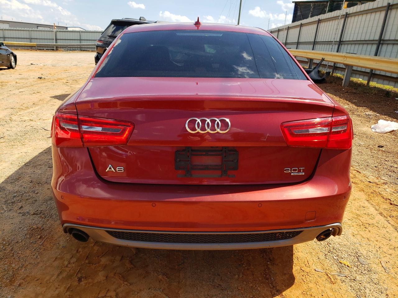 2013 AUDI A6 quattro Prestige