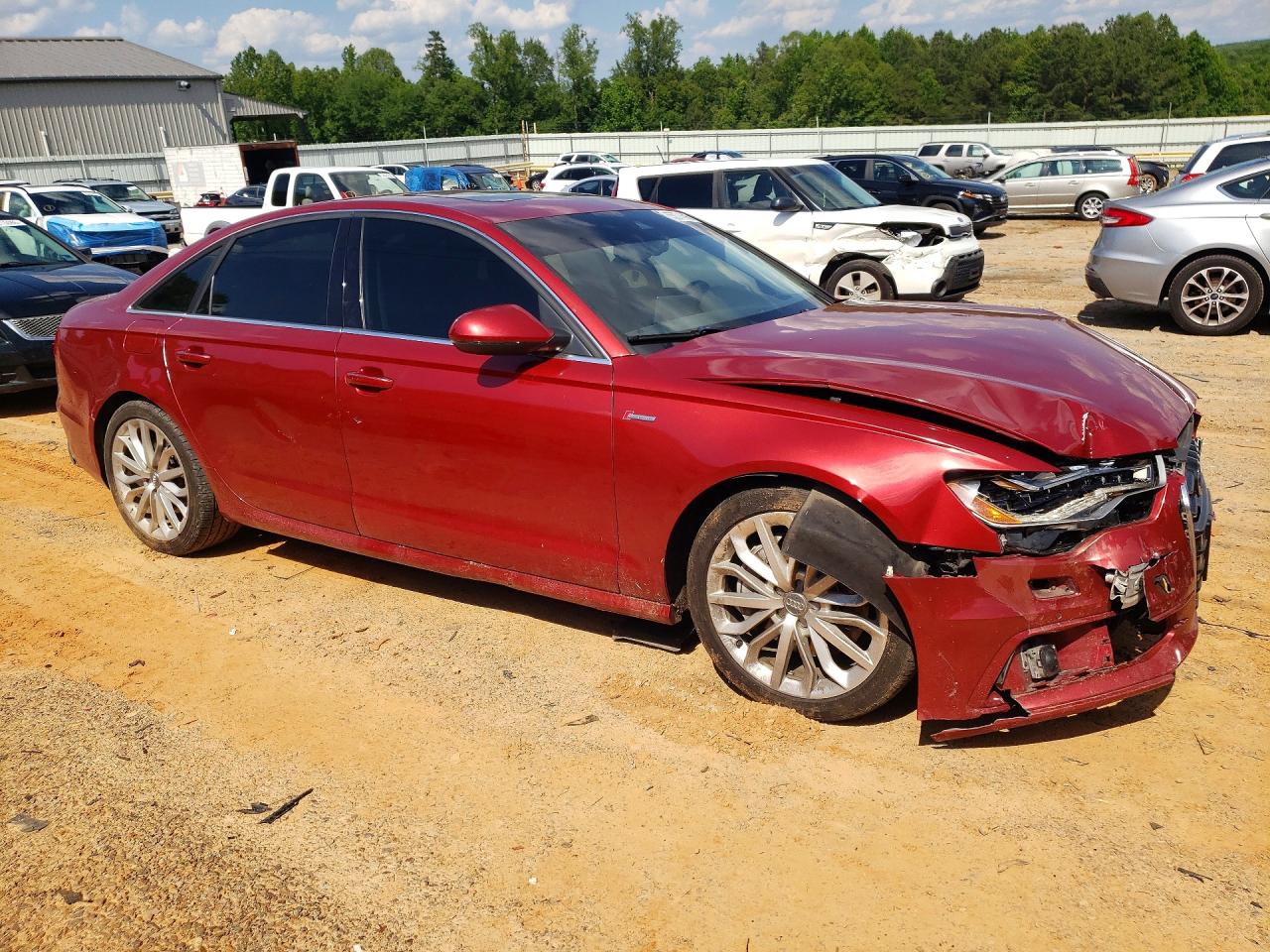 2013 AUDI A6 quattro Prestige