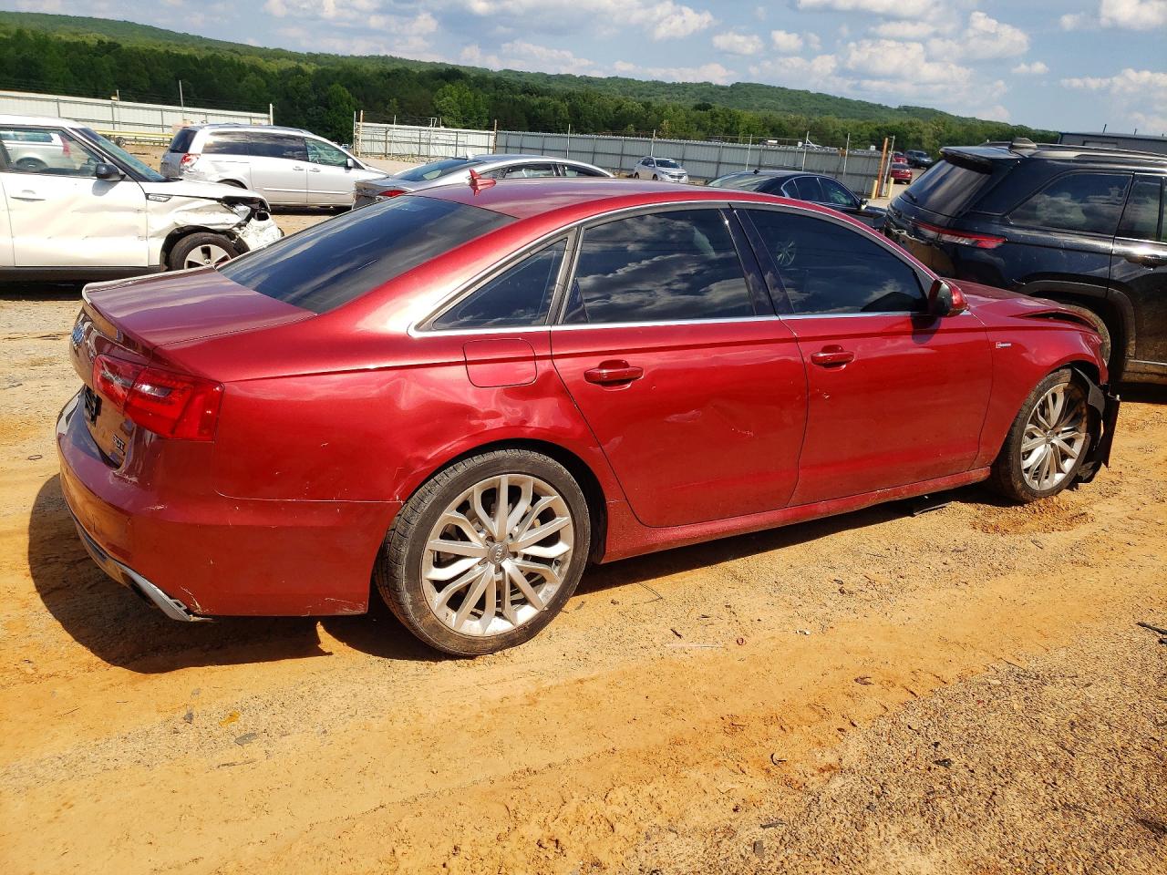 2013 AUDI A6 quattro Prestige