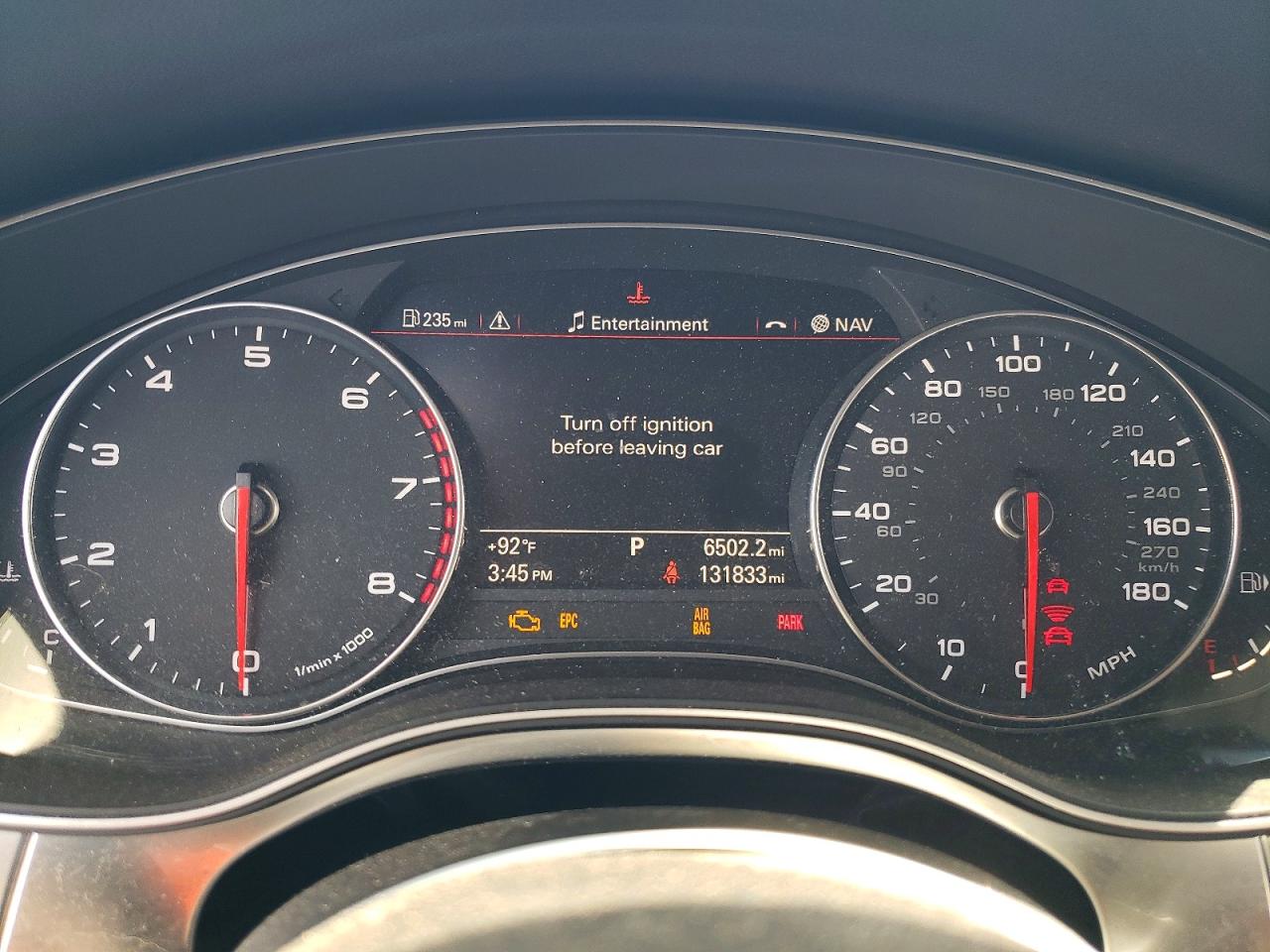 2013 AUDI A6 quattro Prestige