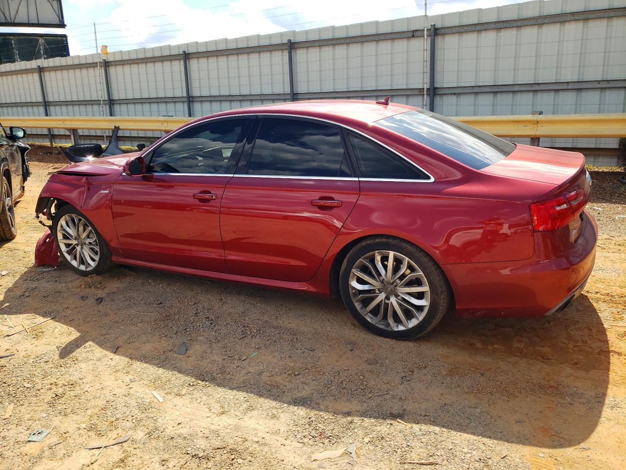 2013 AUDI A6 quattro Prestige