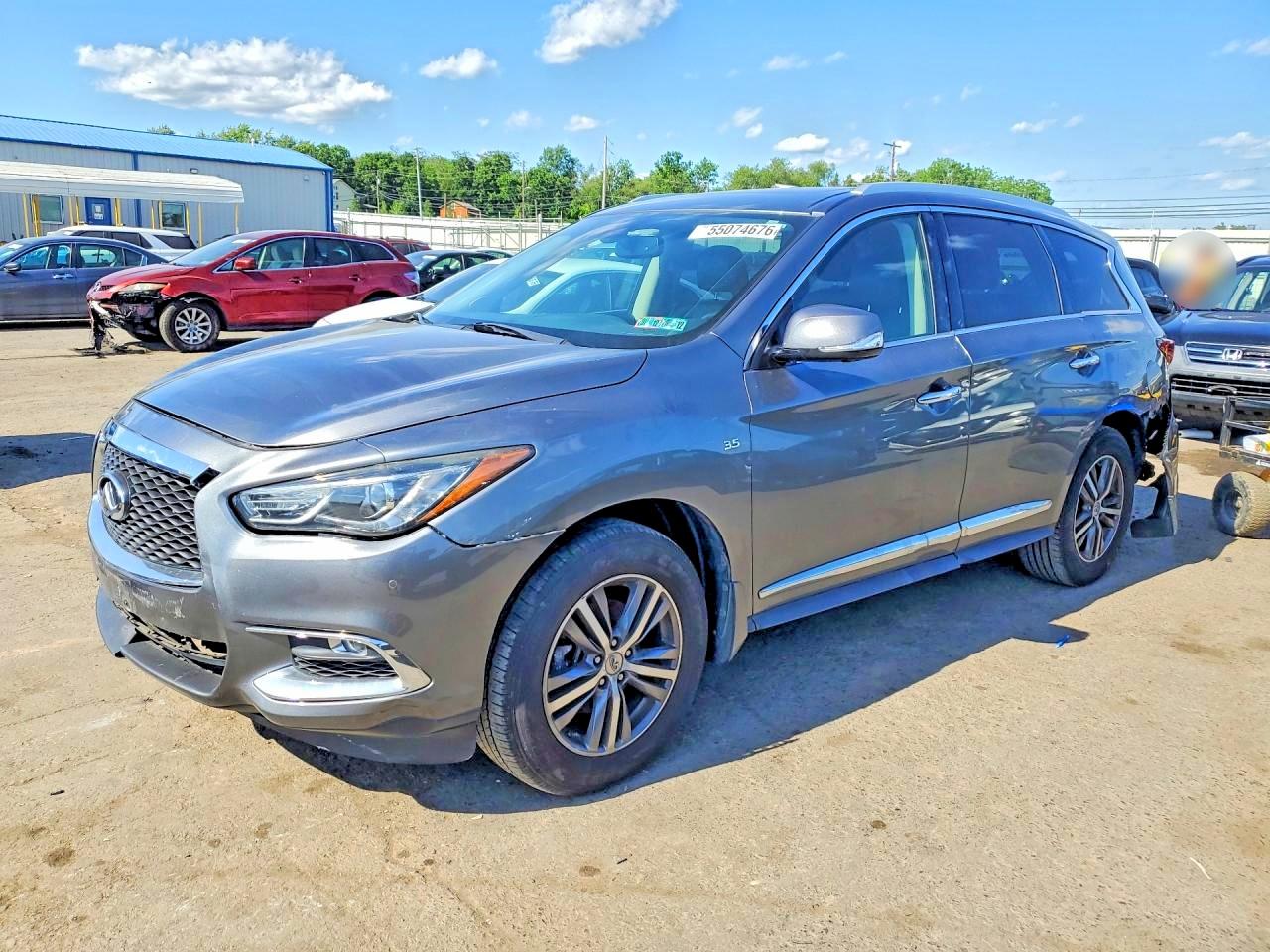 2017 INFINITI QX60