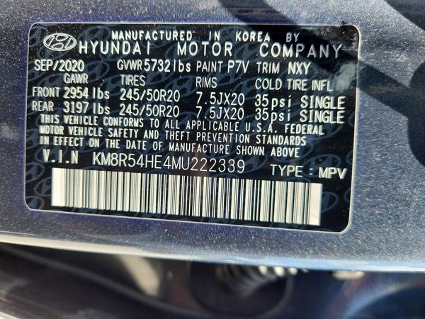 2021 HYUNDAI PALISADE Limited