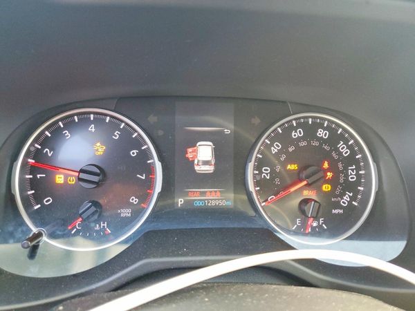 2021 TOYOTA RAV4 LE
